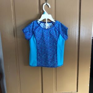 Girls' BeanSport Rashguard Bikini